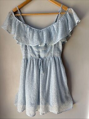 Abercrombie & Fitch Soft Girl Floral Dress